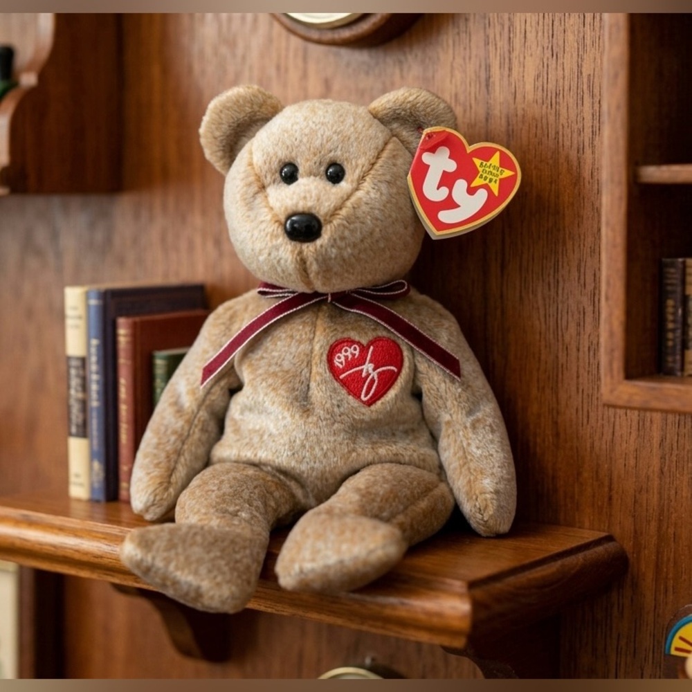 1999 Signature Bear: Ty Beanie Babies Collection